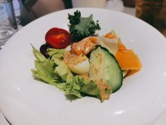 三文鱼沙拉-多佐铁板烧(富力广场店)
