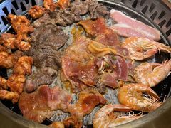 -焰江山海鲜牛排烤肉自助(锦华万达二星店)