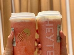 芝芝莓莓桃-喜茶(深圳东门1234店)