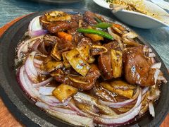 铁板牛仔骨-俏巴渝·家宴·生日宴(锦绣城店)