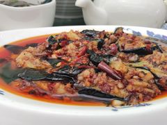 肉末茄子-陶然居·重庆菜(生态园店)