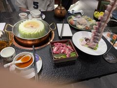 -得意咚瓜·顺德鱼生·冬瓜火锅(深圳首店)