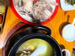 -崂山水果园农家宴(泉水鸡店)