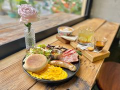 Brunch（A餐）单人餐-邊渡咖啡