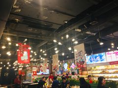 大堂-让签签飞小郡肝串串香(春熙路形象店)