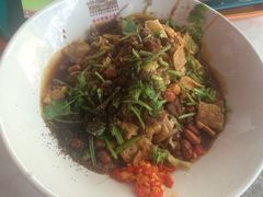 -海口骑楼小吃街