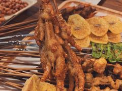 烤鸡爪-跳舞牛·串烧酒场(麦地店)