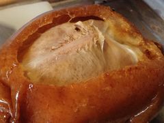 诱人的烤鸭-湖庭壹品鸭王·传统北京烤鸭·别墅私房菜·庭院宵夜(江宁店)