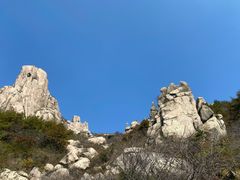 -崂山巨峰游览区