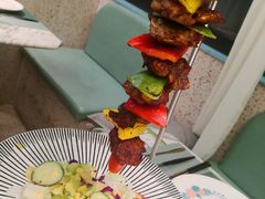 凯撒炭烤鸡肉串-蜜桃花开·中西融合菜E&W(南长街店)