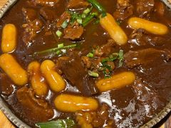 云南大叶香菜炖牛肋-小放牛炒菜馆(中山路乐汇城店)