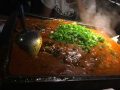 -探鱼·鲜青椒爽麻烤鱼(广州花都来又来店)