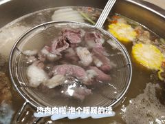 烫牛肉-八合里潮汕鲜牛肉火锅(吉大店)