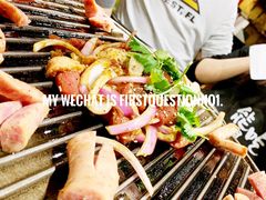 -燚店·铁板鱼蛙·烤肉·烤串(北新桥店)