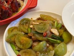 蒜子腩肉青番茄子-富力威斯汀酒店-中国元素中餐厅(武昌临江店)