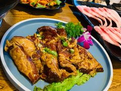 原味大块肉-大壮家原味烤肉(兴华北街店)