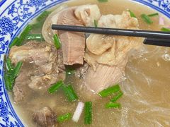 -丰登陕西水盆牛羊肉·泡馍