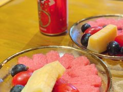 餐前水果-木王宴语·野生鲜菌火锅(玉河店)