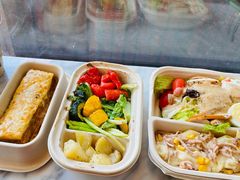 烟熏鸡肉配白汁管面沙拉-星巴克(深圳前海企业公馆店)