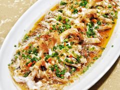 蒜蓉粉丝蒸开边虾-元唐家宴•经典东北菜(梅市口路店)