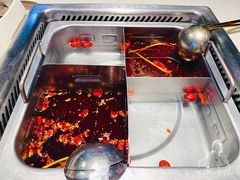 四宫格锅底-海底捞火锅(银泰中心店)