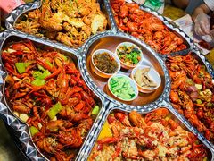 -杨氏青龙虾·羊蝎子(金盛路总店)