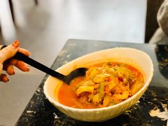 海鲜辣汤面-桃园中华料理炸酱面(燕儿岛路店)