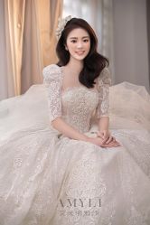 -艾米丽婚纱礼服