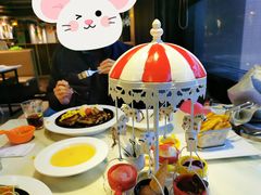 旋转木马-豪客来牛排(中央花苑店)