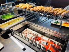 自助取餐区-很久以前羊肉串(中山公园店)