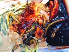 烤冷面-李记特色五谷杂粮鸡蛋果子