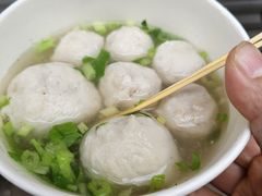 -龙头鱼丸店 只此一家只卖手工鲨鱼丸