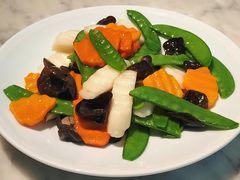 鸡纵菌田园小炒-雀蓝川菜(星悦汇店)