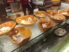 -广州万富希尔顿酒店-感趣自助餐厅·生蚝海鲜刺身