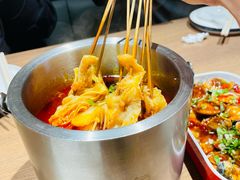 -街角等你.大连海鲜烧烤.经典铁板海鲜串(西安路店)