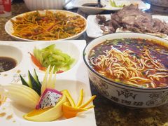 -磨沟沿老字号牛肉面·清真(金港城店)