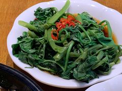 凉拌藤藤菜-弓虽昌焖烧鸡(大竹林店)