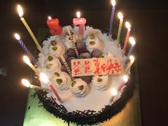-维尔纳斯·生日蛋糕动物奶油冰淇淋蛋糕(人大店)