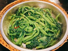 椒腐炒通菜-猪肉婆私房菜(容桂总店)