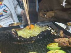 -胡四哥特色火盆烧烤(一分店)