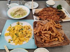 -丽泽山庄·生态怀柔菜·虹鳟鱼(红螺寺店)