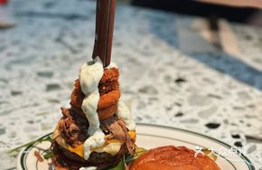 Hard Man Burger