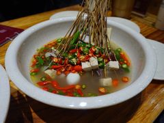 藤椒味钵钵鸡-嘉州叶婆婆钵钵鸡(建设路店)