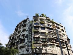 -黄桷坪涂鸦艺术街