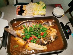 青花椒烤鱼-半天妖烤鱼(西铁营万达店)