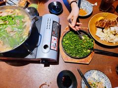 铁板山药泥-九州酒场ひこぞう(1号店)