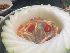 -得意咚瓜·顺德鱼生·冬瓜火锅(深圳首店)