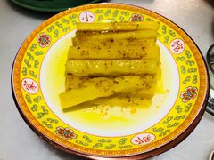 桂花山药-那家小馆•北京菜•烤鸭(中关村店)