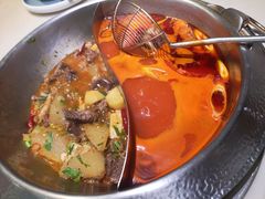 -左庭右院鲜牛肉火锅(浦江欢乐颂店)