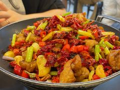 干锅肥肠-潇湘阁(望京SOHO店)